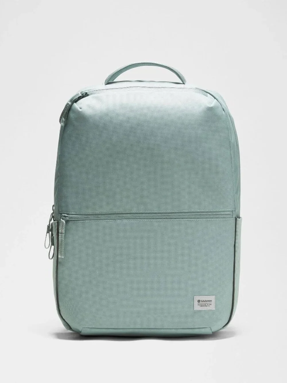 NWT lululemon Double-Zip Backpack 22L Tech Canvas in Crater Blue